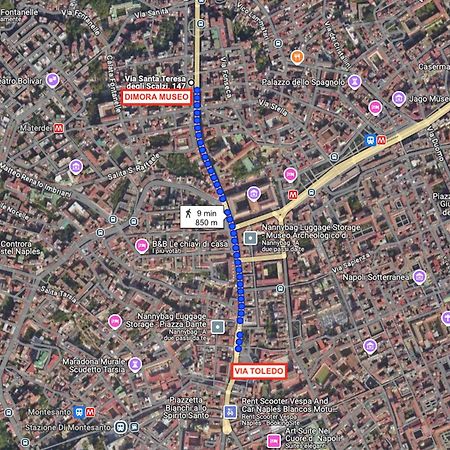 Dimora Museo Apartment Наполи Екстериор снимка